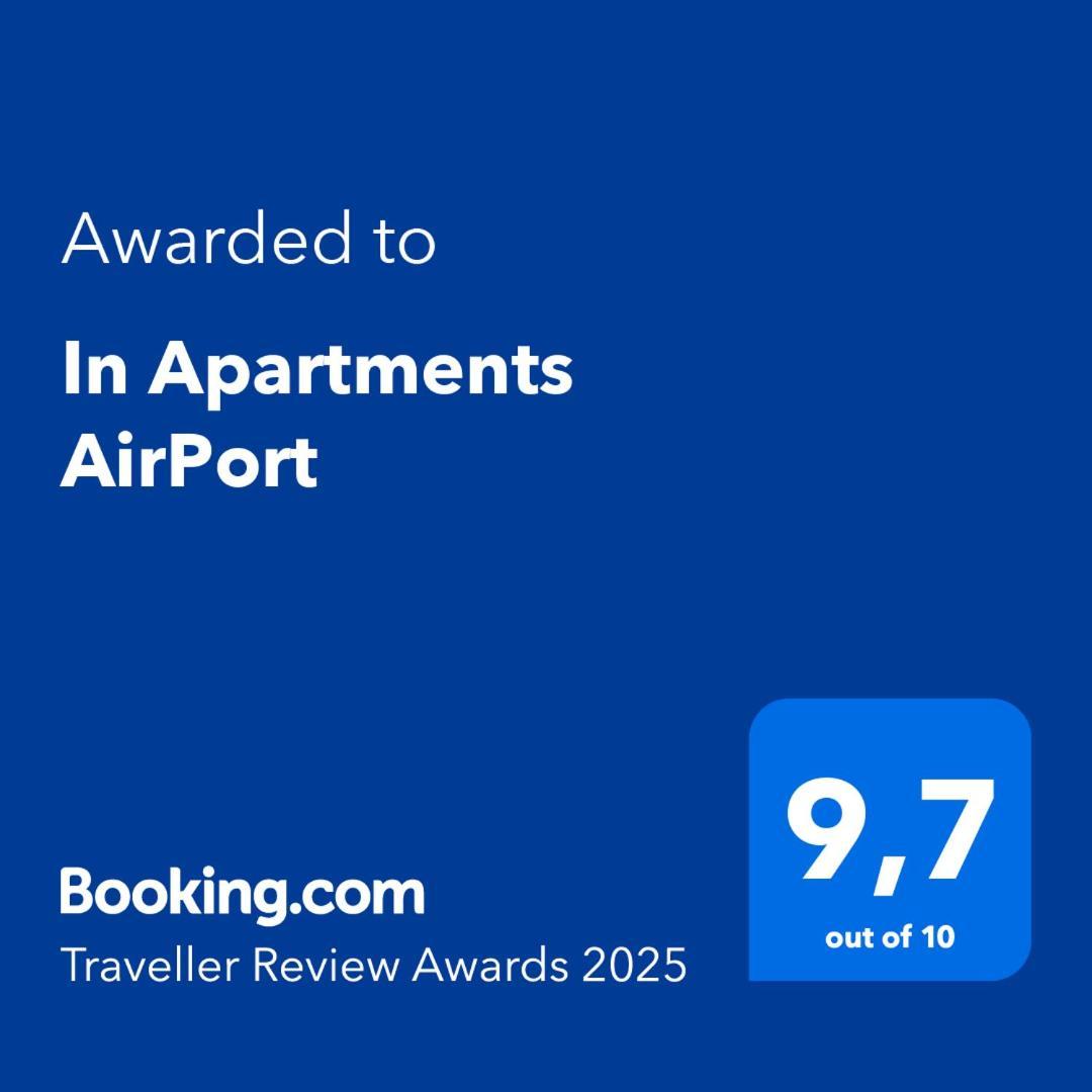 Mitrovici  In Apartments Airport מראה חיצוני תמונה