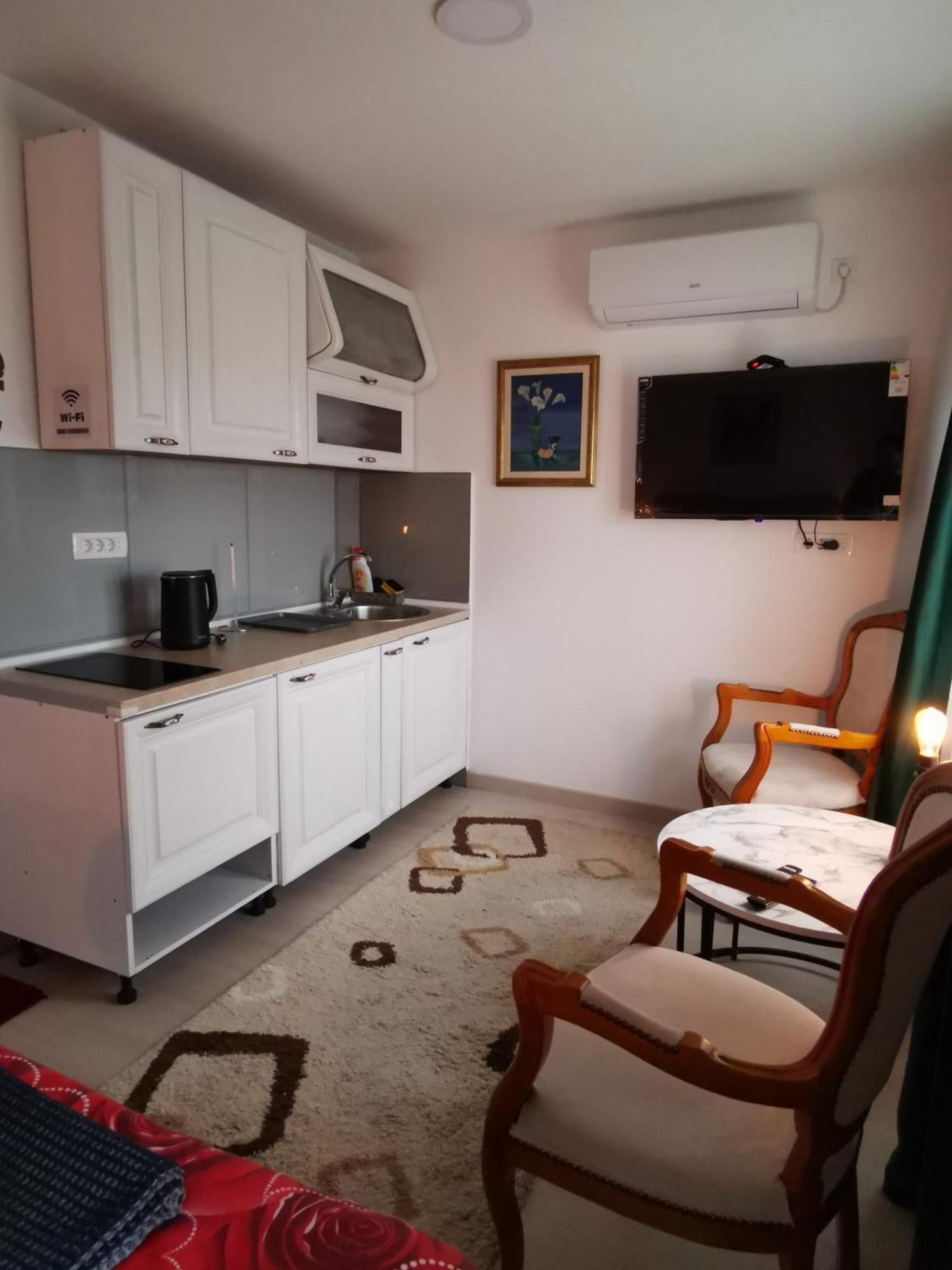 Mitrovici  In Apartments Airport מראה חיצוני תמונה